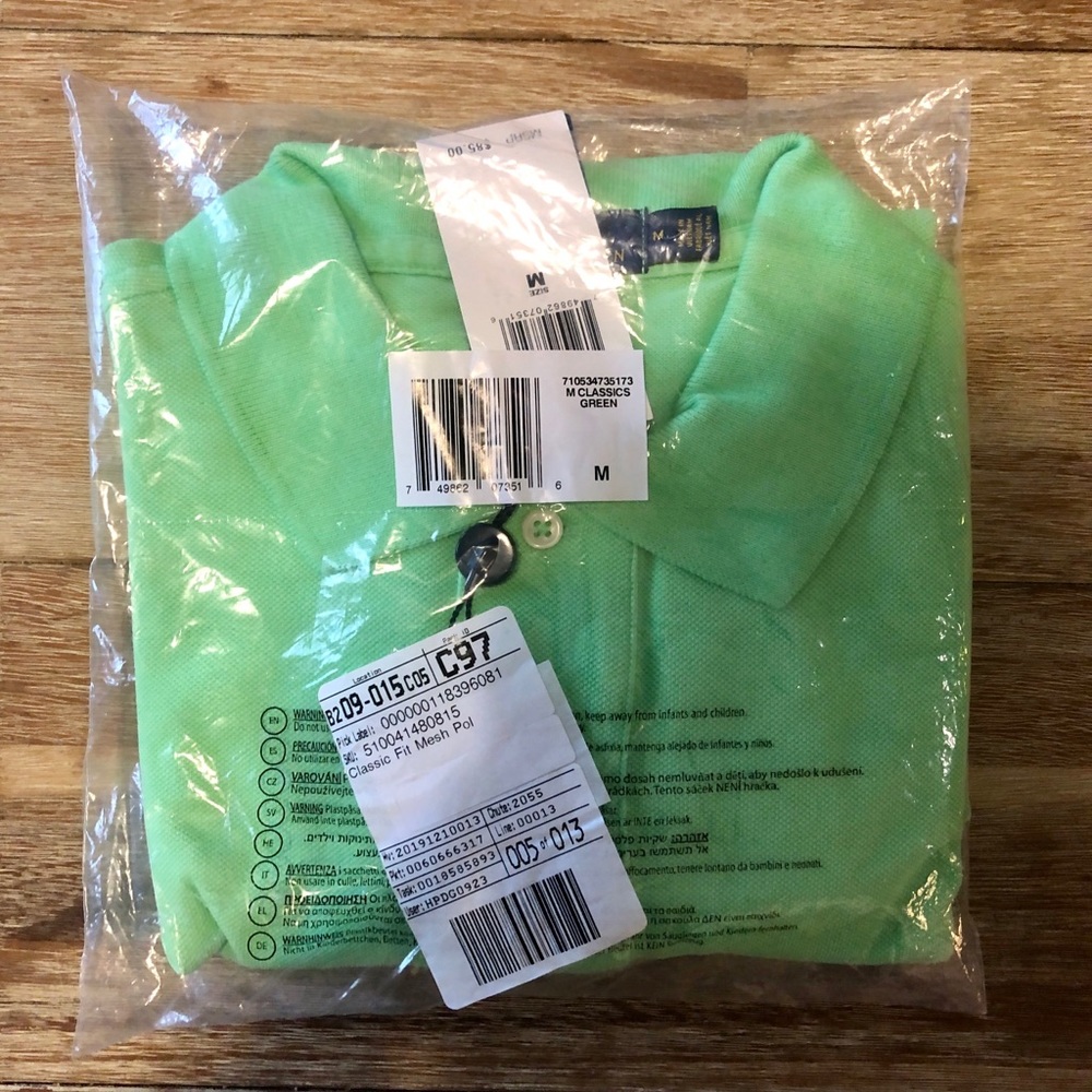 Short Sleeve Polo